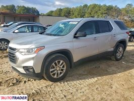 Chevrolet Traverse 2020 3