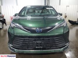 Toyota Sienna 2023 2