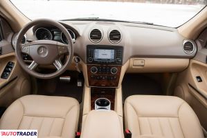 Mercedes M-klasa 2008 3.0 224 KM