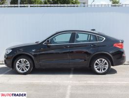 BMW X4 2017 2.0 187 KM