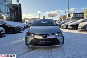 Toyota Corolla 2022 1.5 125 KM
