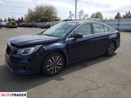 Subaru Legacy 2018 2