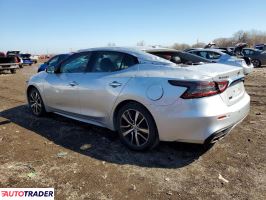 Nissan Maxima 2022 3