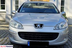Peugeot 407 2008 1.7 125 KM