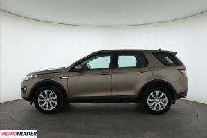 Land Rover Discovery Sport 2016 2.0 147 KM