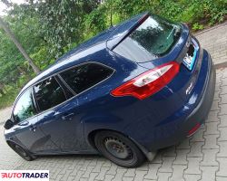Ford Focus 2013 1.6 110 KM