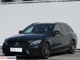 Mercedes C-klasa 2016 2.0 181 KM Mercedes C-klasa 2016 2.0 181 KM