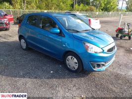 Mitsubishi Mirage 2020 1