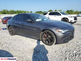 Alfa Romeo Giulia 2021 2