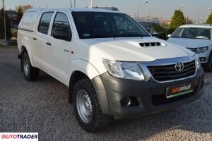 Toyota Hilux 2015 2.5 144 KM Toyota Hilux 2015 2.5 144 KM
