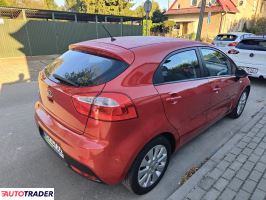 Kia Rio 2012 1.2 86 KM