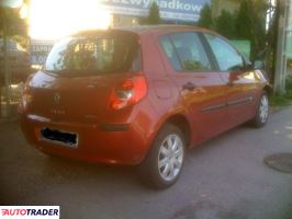 Renault Clio 2008 1.2 75 KM