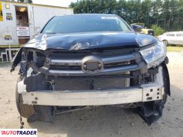 Toyota Highlander 2019 3