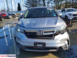 Honda Pilot 2020 3