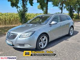 Opel Insignia 2009 2.0 160 KM Opel Insignia 2009 2.0 160 KM