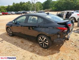Nissan Versa 2022 1