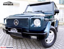 Mercedes G-klasa 1998 3.0 177 KM