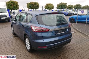 Ford S-Max 2019 2.0 150 KM Ford S-Max 2019 2.0 150 KM