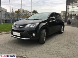 Toyota RAV 4 2013 2.0 152 KM Toyota RAV 4 2013 2.0 152 KM