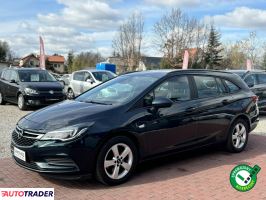 Opel Astra 2016 1.6 136 KM