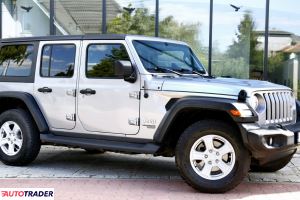Jeep Wrangler 2018 3.1 285 KM Jeep Wrangler 2018 3.1 285 KM