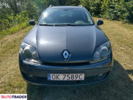 Renault Laguna 2009 2.0 204 KM Renault Laguna 2009 2.0 204 KM