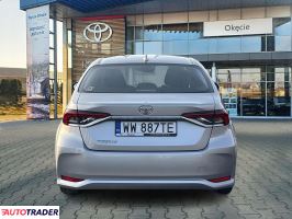 Toyota Corolla 2022 1.5 121 KM