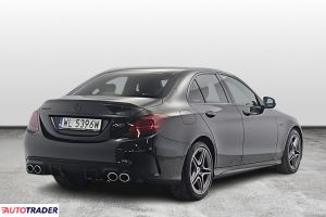 Mercedes C-klasa 2020 3.0 390 KM