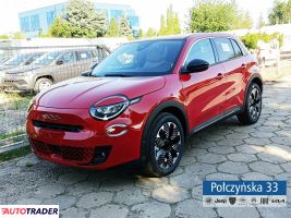 Fiat 600 2025 1.2 110 KM Fiat 600 2025 1.2 110 KM