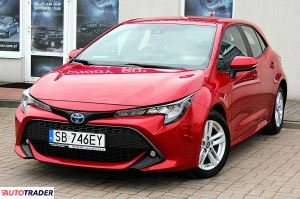 Toyota Corolla 2022 1.8 122 KM