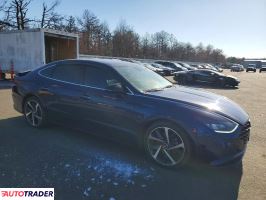 Hyundai Sonata 2021 1