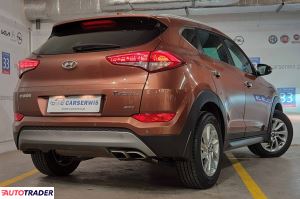 Hyundai Tucson 2016 2.0 185 KM Hyundai Tucson 2016 2.0 185 KM