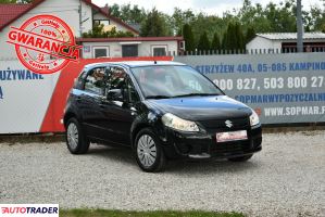Suzuki Sx4 2009 1.6 107 KM Suzuki Sx4 2009 1.6 107 KM