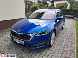 Skoda Octavia 2024 1.5 150 KM