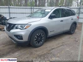 Nissan Pathfinder 2020 3