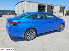 Nissan Versa 2024 1