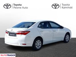 Toyota Corolla 2018 1.3 99 KM