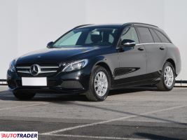 Mercedes C-klasa 2015 1.6 134 KM