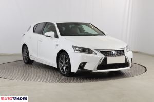 Lexus CT 2013 1.8 134 KM Lexus CT 2013 1.8 134 KM