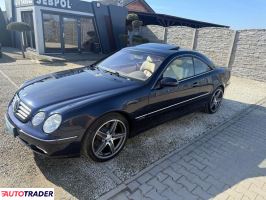 Mercedes CL 2000 5.8 367 KM