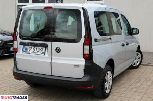 Volkswagen Caddy 2021 2.0 102 KM