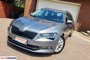 Skoda Superb 2019 2.0 190 KM