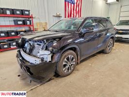 Toyota Highlander 2021 3