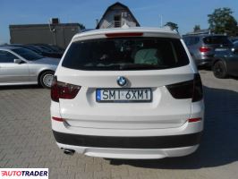 BMW X3 2013 2.0 184 KM