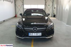 Mercedes C-klasa 2017 2.0 184 KM Mercedes C-klasa 2017 2.0 184 KM