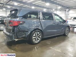 Honda Odyssey 2025 3 Honda Odyssey 2025 3