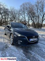 Mazda 3 2016 1.5 105 KM