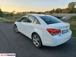 Chevrolet Cruze 2012 1.7 131 KM Chevrolet Cruze 2012 1.7 131 KM