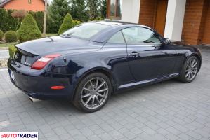 Lexus SC 2006 4.3 285 KM