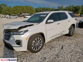 Chevrolet Traverse - zobacz ofertę